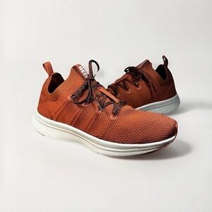 REI Co-op Beyonder Trail Sneaker Womens Coral Lace Up Hiking Knit Shoe Sz 10.5